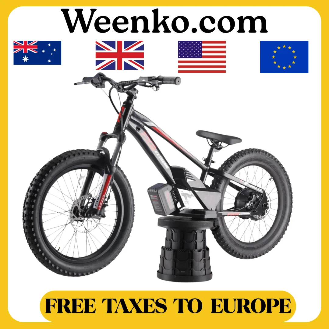 

2025 new model Electric Balance Bike with 20-Inch off road bikes Removable Battery bikes