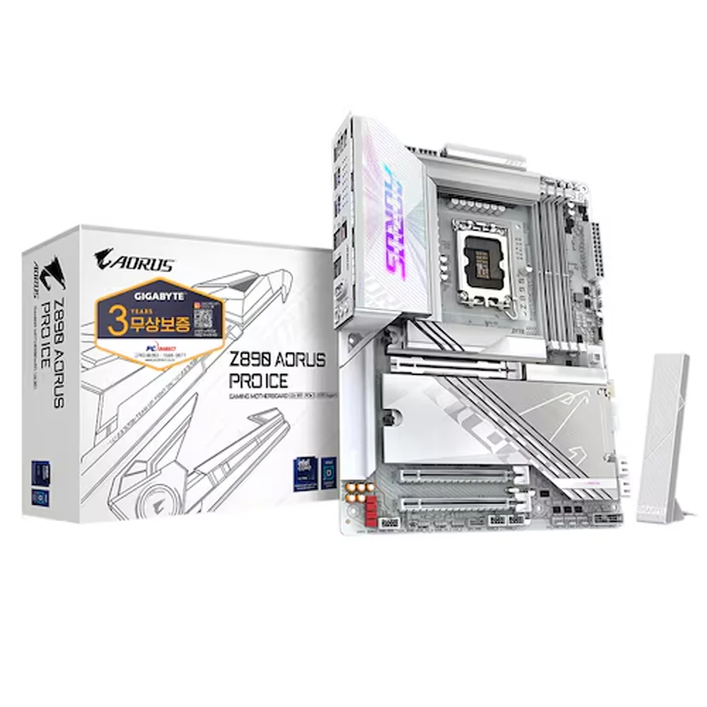 GIGABY GIGABYTE Z890 AORUS PRO ICE C Direct Main board Domestic distribution genuine