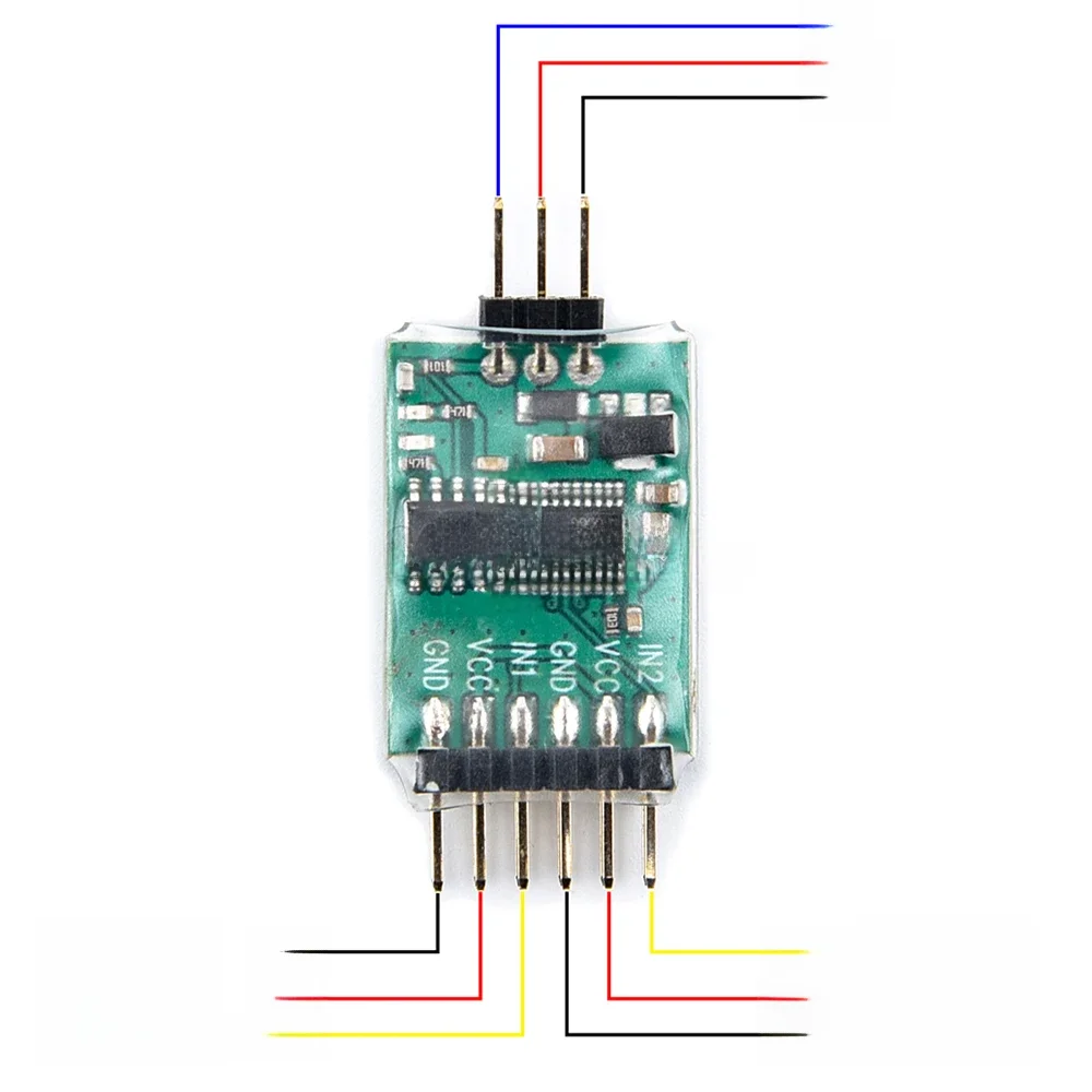 Commutateur vidéo à 3 canaux pour caméra RC FPV, 5.8G, 1 pièce, nouveau