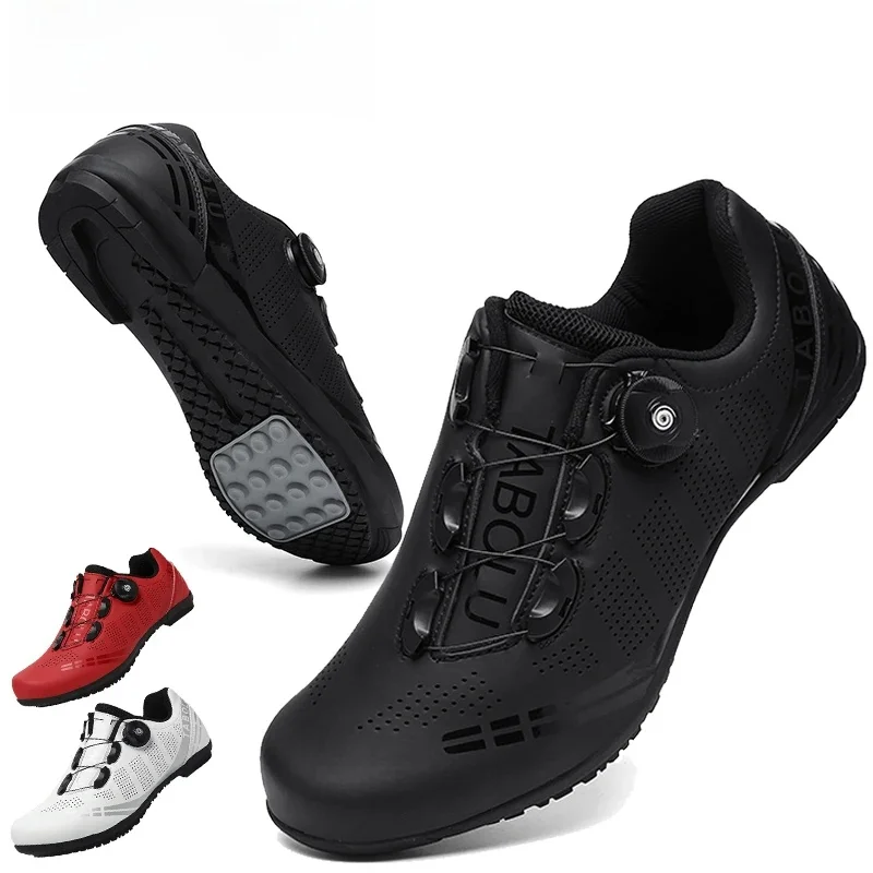 AliExpress HsYixin Men's Women's Mountain Flat Bicycle Sneakers Road Cycling Shoes Flat Rubber Bottom Cyclocross Cycling Shoes Cycling Shoes