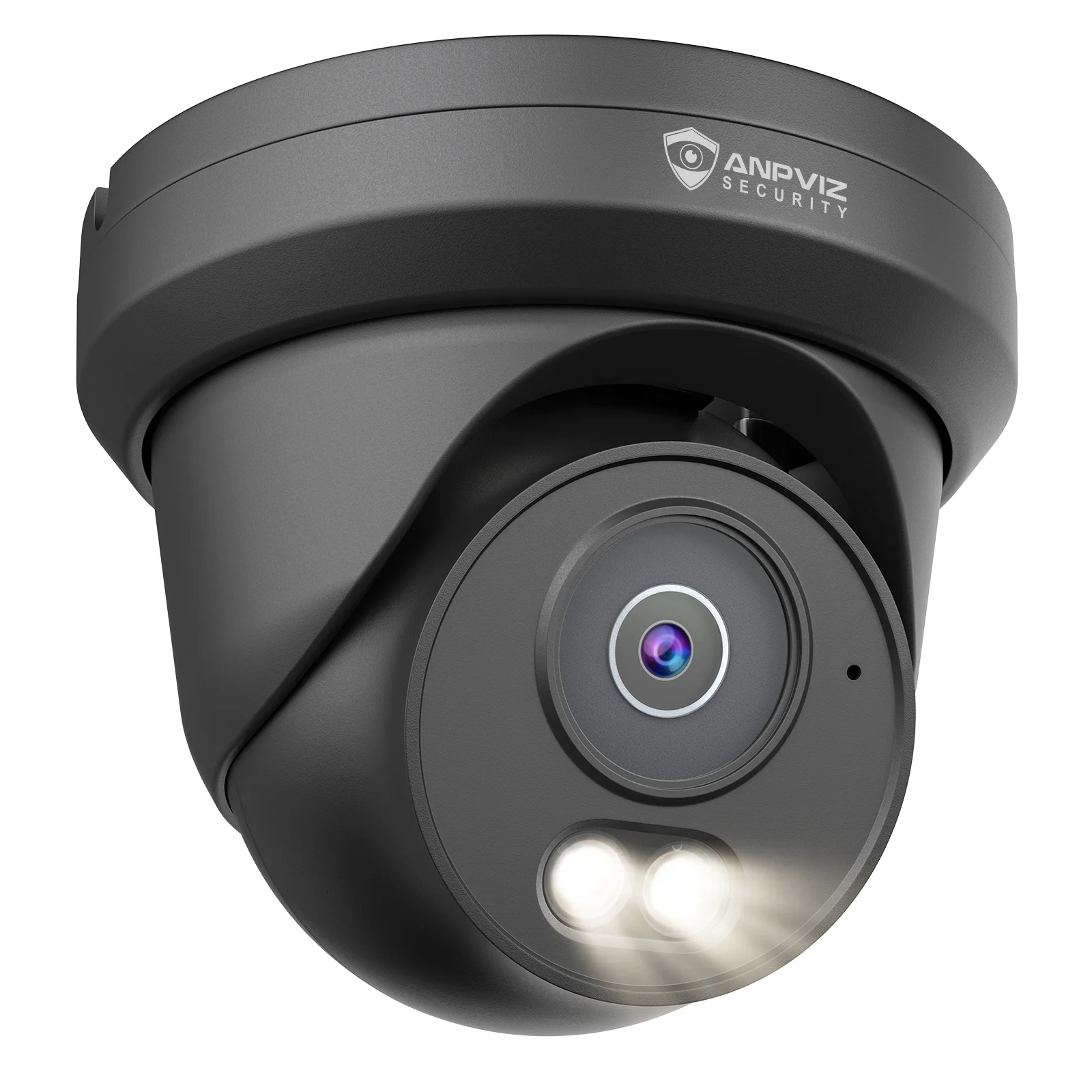

Anpviz 4MP PoE Camera Full Metal Turret Security IP Camera Smart Dual Light Color AI Human Motion Detection Built-in Mic H.265
