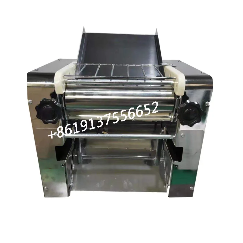 Commercial Dough Press Machine 300 Model Stainless Steel Roller Noodle Desktop Pasta Kneading Dumpling Maker