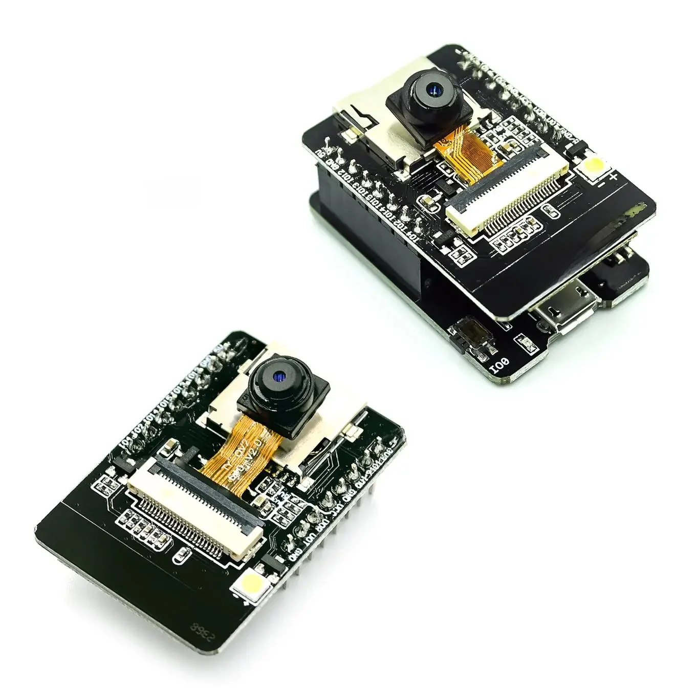 Module WiFi ESP32-CAM, carte de développement ESP32 CAM série vers WiFi 5V pour Bluetooth avec caméra OV3660 Nodemcu