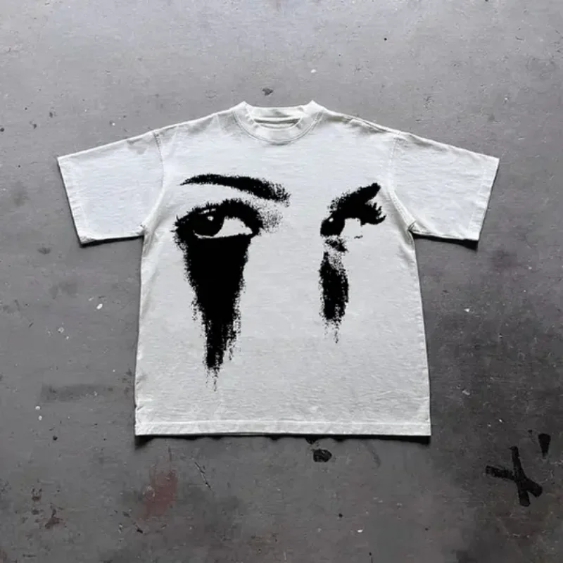 100% قطن عتيق صورة جرافيك طباعة قطن Y2k قميص للجنسين تي شيرت تي شيرت غير رسمي هدية للرجال والنساء #1