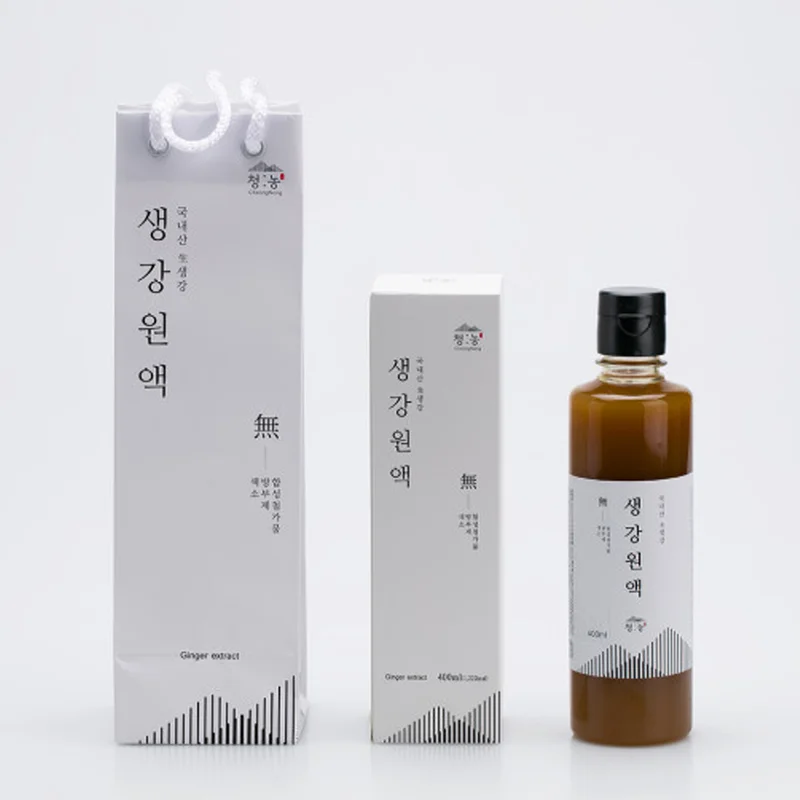 지리산 청농 생강청 400ml