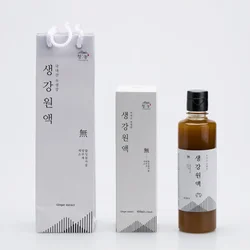 지리산 청농 생강청 400ml