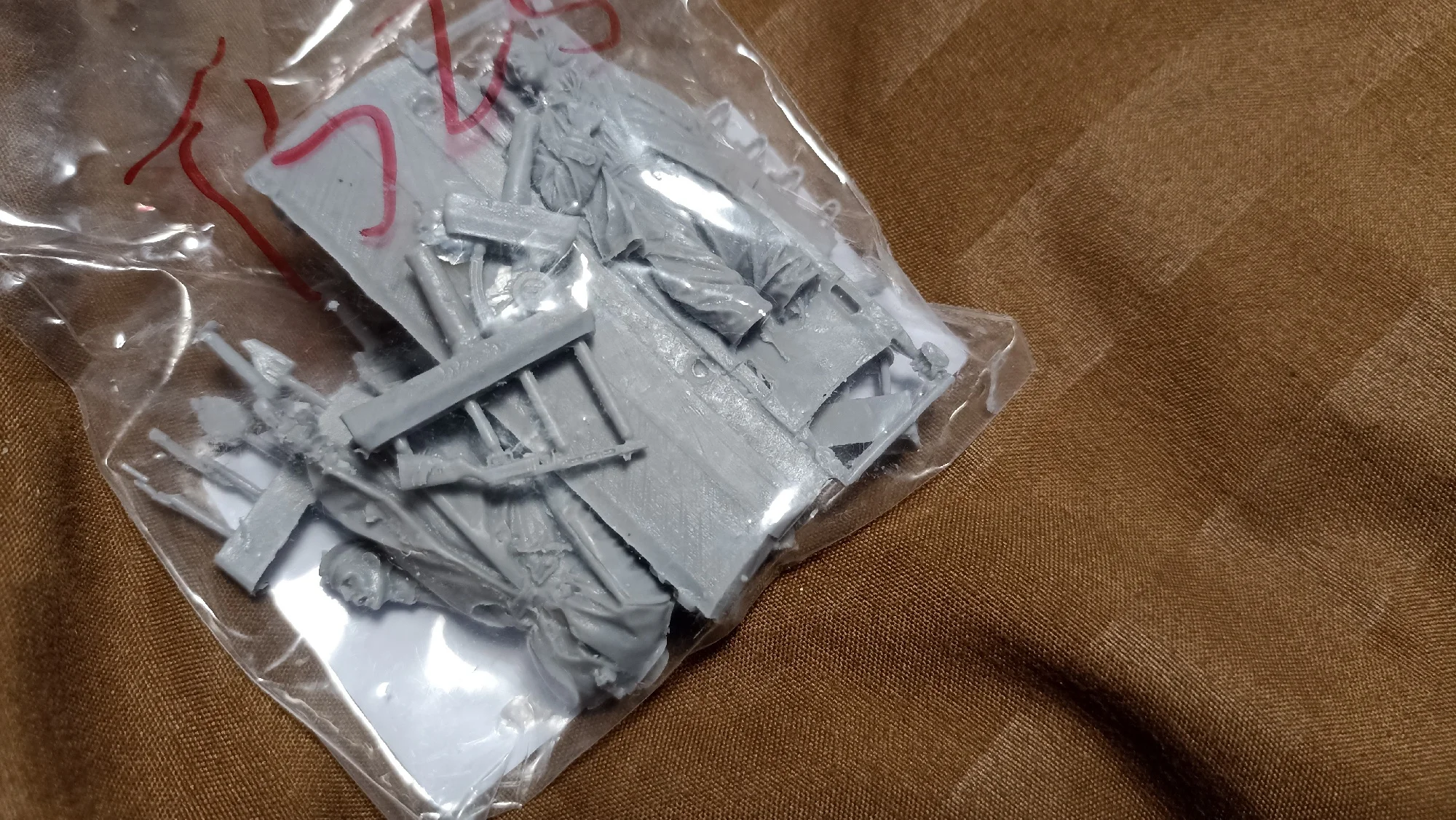 Buyer photo of this resin kit