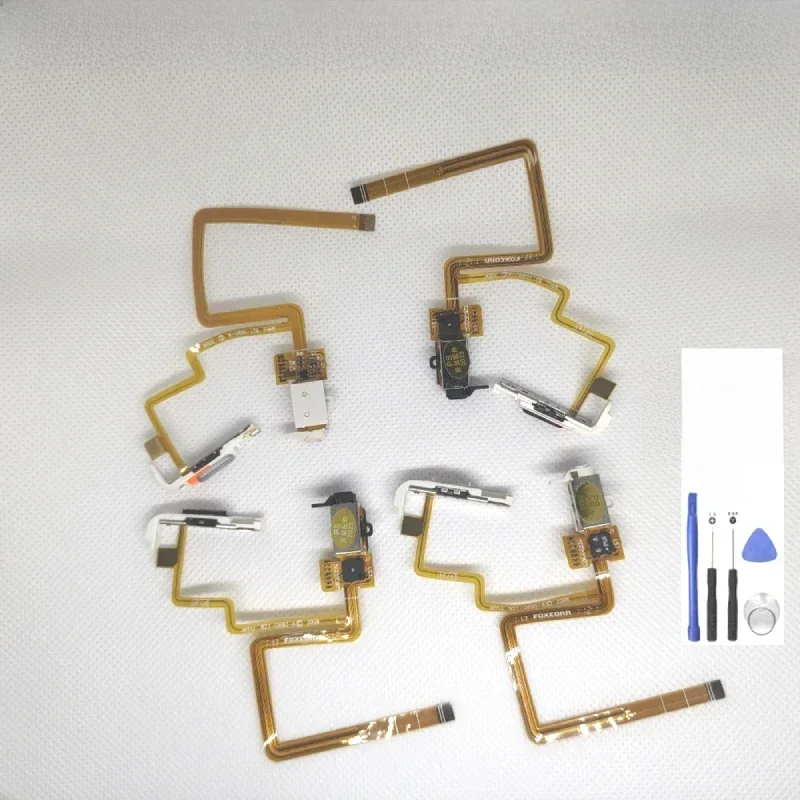 Elastyczny kabel słuchawkowy do iPoda Classic 7. generacji 160 GB, 6. generacji 80 GB/120 GB, 5./video Gen 30 GB - biały i czarny - cienki — zdjęcie produktu 7