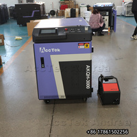 High-end New Factory Hot Sale Fiber Portable 1500W/2000W/3000W Laser Cleaning Welding Machine With Good After Sale Service