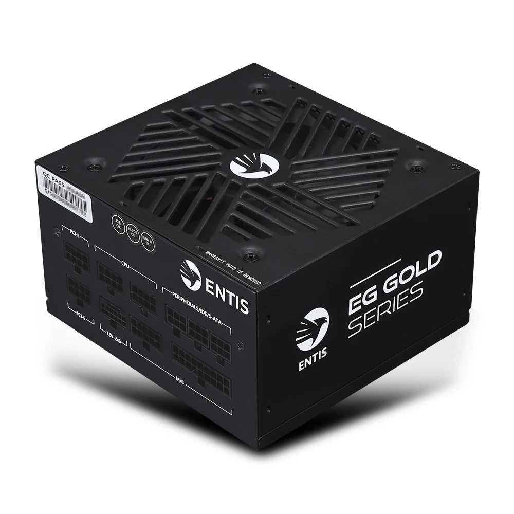 [Combined product] Entis PC Power EG 750W 80PLUS Gold Pool Modular ATX3.1 (ATX/750W) computer power power supplies + mouse pad