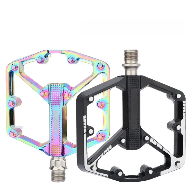 AliExpress enlee Ultralight Bicycle Colorful Pedals Sealed Bearing Aluminium Alloy Cycling Non-slip Mountain Bike