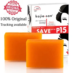 100% Original guarantee  Kojie San Kojic Acid Soap 65g