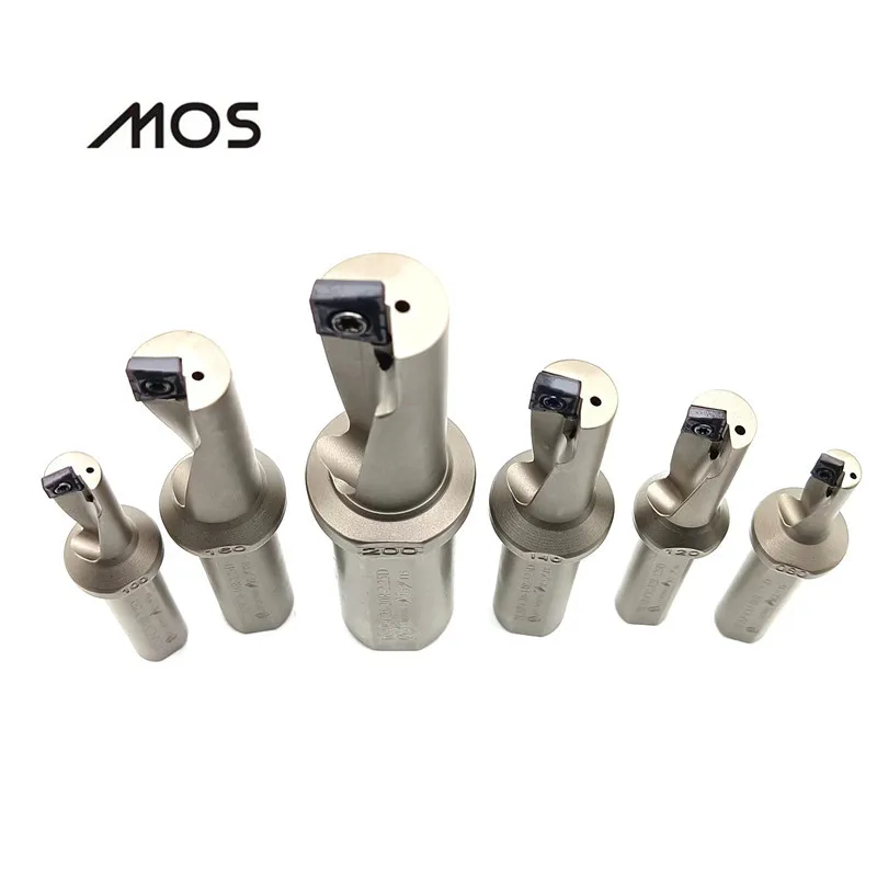 

MOS 1PC TCAP Drill 8mm - 20mm Multifunctional U Drill 2.25D 3.25D for Drilling Turning Boring Cutting with 1PC Single Cut Insert