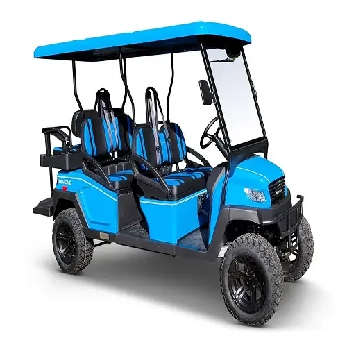 Top Sales 2022 Bintelliis Beyond 6PR Lifted golf cart