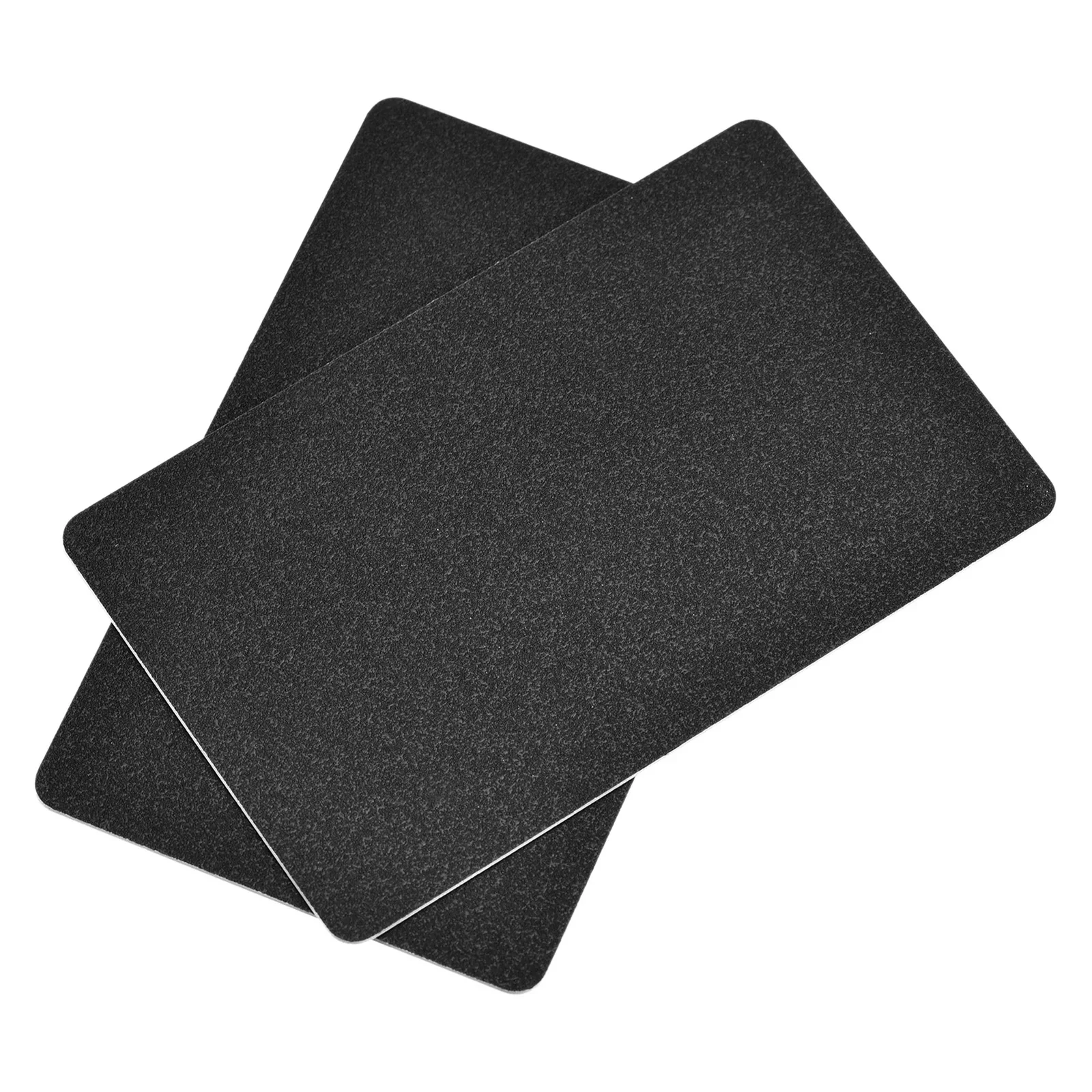 50 sztuk 87mm x 55mm puste karty pcv czarna plastikowa karta 14mil/15mil/28mil/30mil do drukarki identyfikatorów jakość graficzna — zdjęcie produktu 7