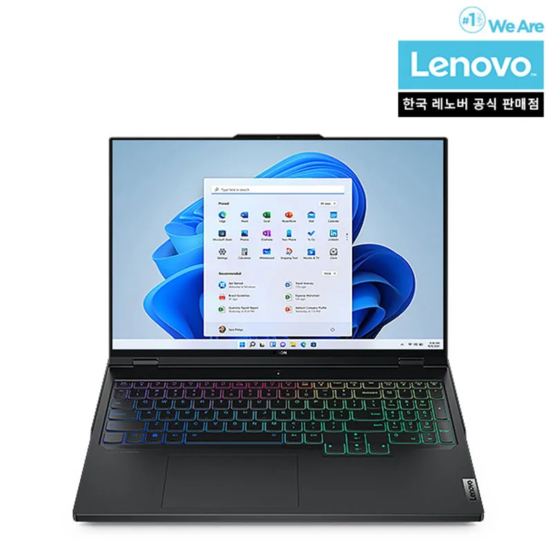 [Lenover] LEGION i9-14900HX/ 64GB/ SSD 2TB/ RTX4090/ Win11/Gaming Notebook/Design/Professional