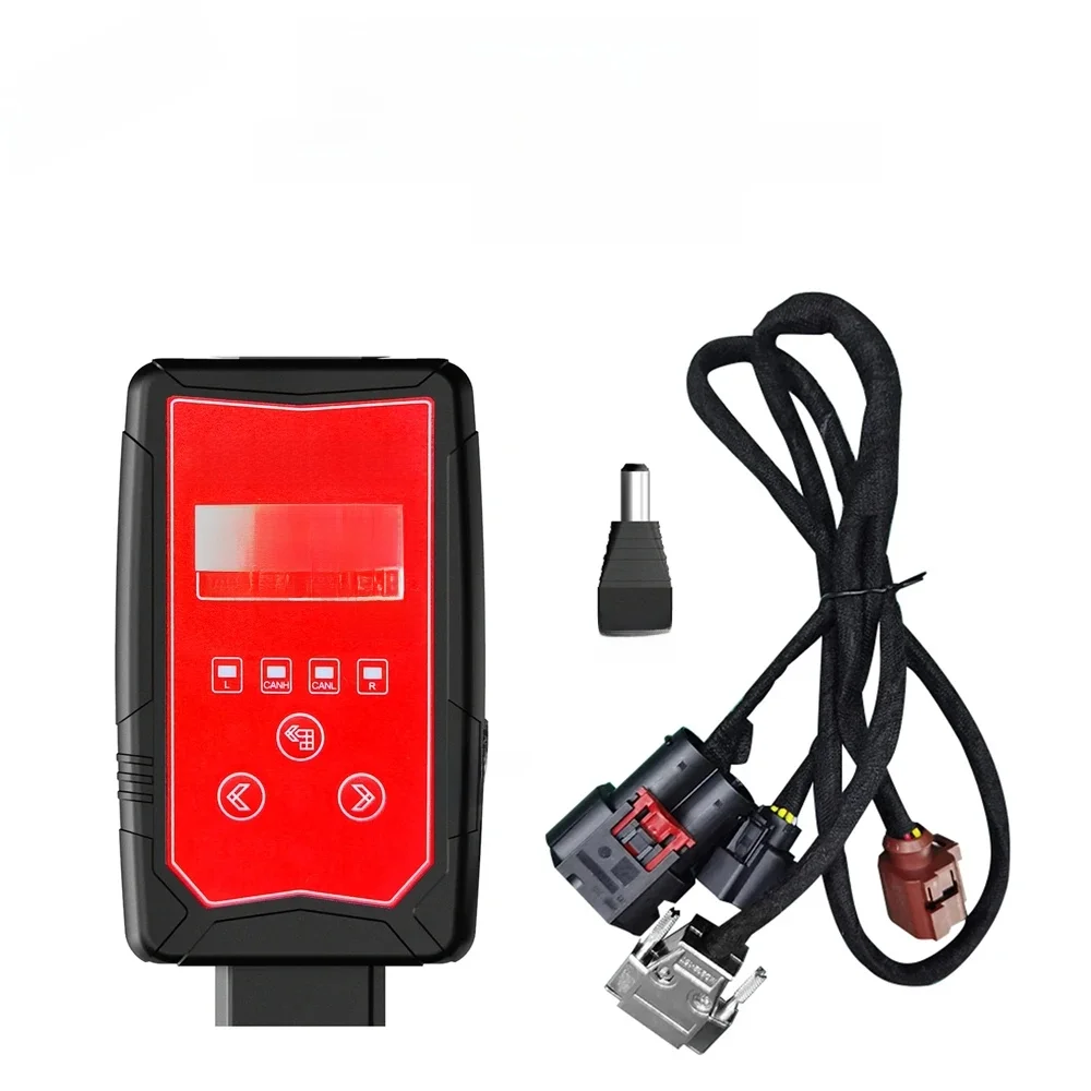 WOYO PL018 Wheel Steering Motor Tester For Audi A4 A5 A6 Q5 Q7 for BMW E Series Torque Sensor Simulator Can Flash Firmware