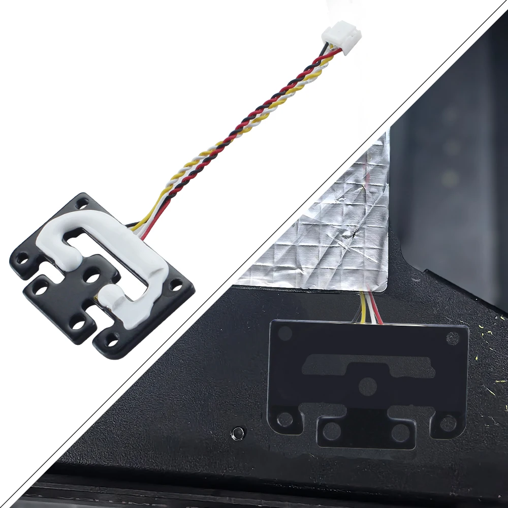 

For Creality K2 Plus Metal Strain Gauge With White - Temperature Resistant Wire For 3D Printer Accessories