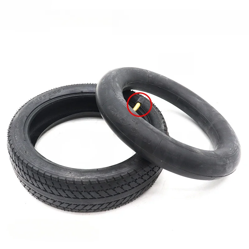 AliExpress 255x55 Outer Tyre Inner Tube Fits Children Tricycle,Baby Trolley,Folding Baby Cart,Electric Scooter,Bicycle 255*55 Wheel Tire
