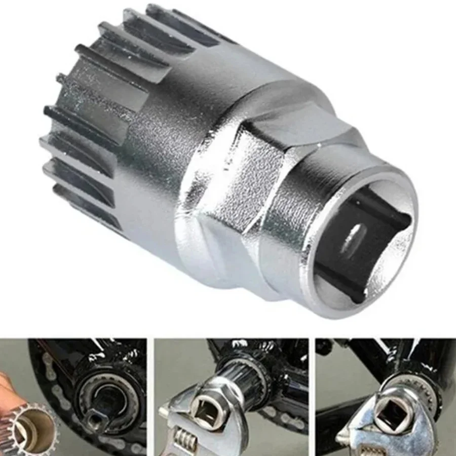 AliExpress NONE Bicycle axle disassembly tool, bicycle bottom bracket remover crank remover, outdoor sports bicycle maintenance tool