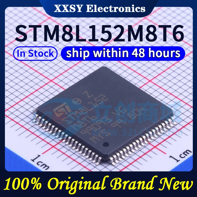 STM8L152C6T6 STM8L152C8T6 STM8L152R8T6 STM8L152K4T6 STM8L152K6T6 STM8L152M8T6  In stock Original New