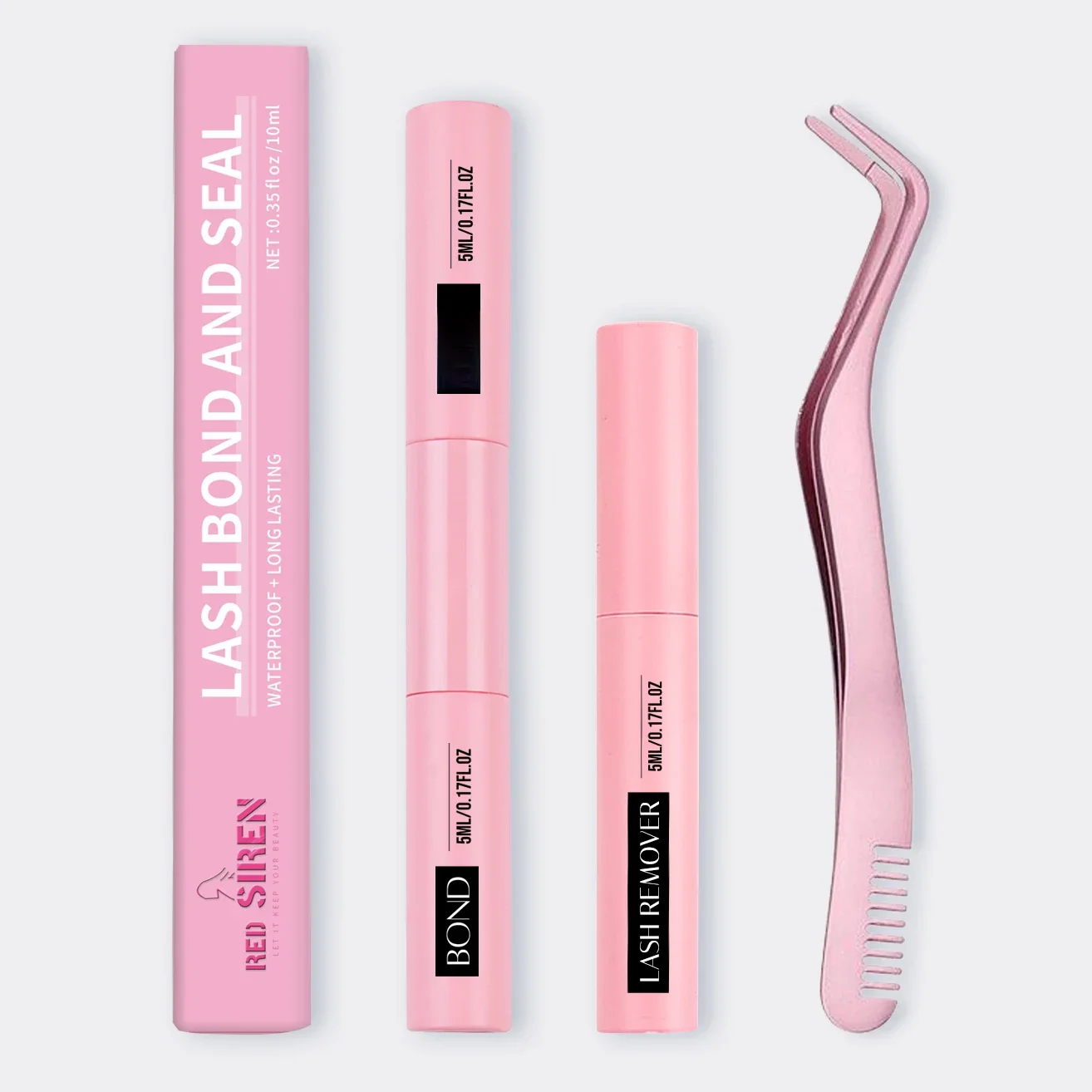 Colle et dissolvant pour cils, kit de pince à épiler, dissolvant de cils doux de haute qualité, outil de maquillage, cluster de colle à cils longue durée