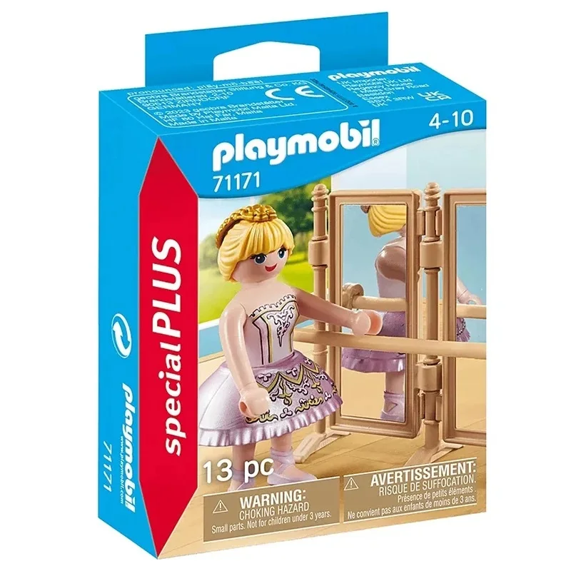 Playmobil ballerina, 71171, original, toys, boys, girls, gifts, collector, figures, dolls, shop, with box, new, man, woman, official license, clicks, famobil