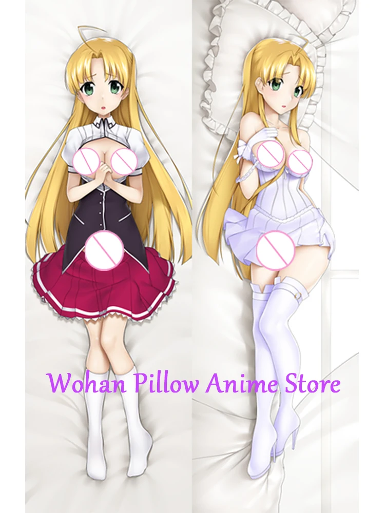 

Dakimakura Anime Pillow Cover Asia Argento Double Sided Print Life-size Halloween Christmas Decoration