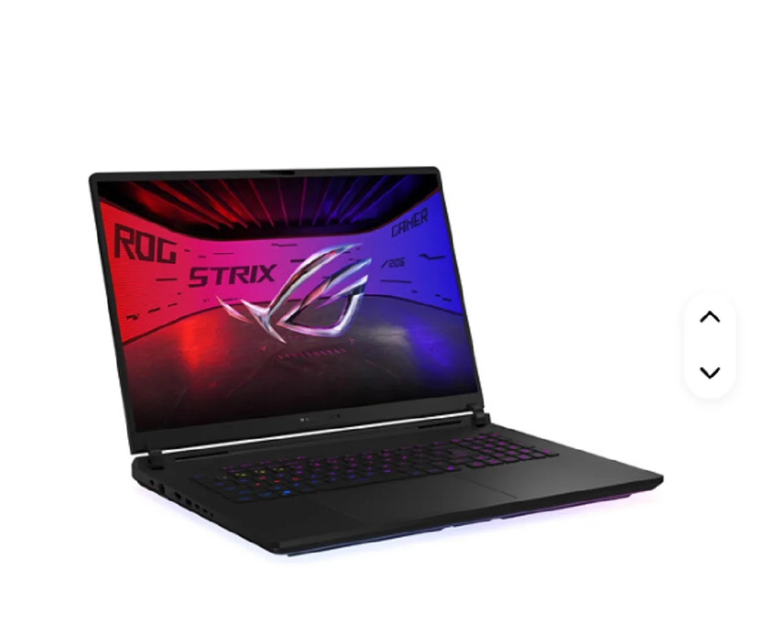 Nuevas existencias ASUSs 18 "República de Gamers Strix SCAR 18 Laptop para juegos 32GB DDR5 2TB M.2 NVMee PCIe 4.0 SSD con 3 años de garantía