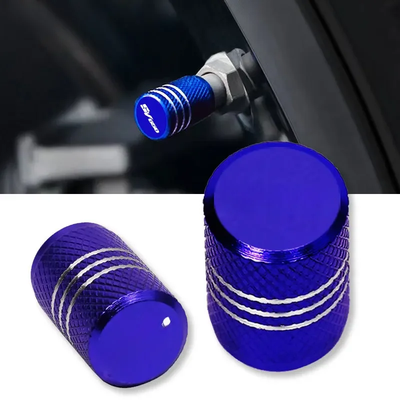 Couvercle de Valve de pneu CNC pour moto, pour Suzuki SV 650 S SV650S 1999-2009 2008 2007 2006 2005 2004 2003 2002 2001