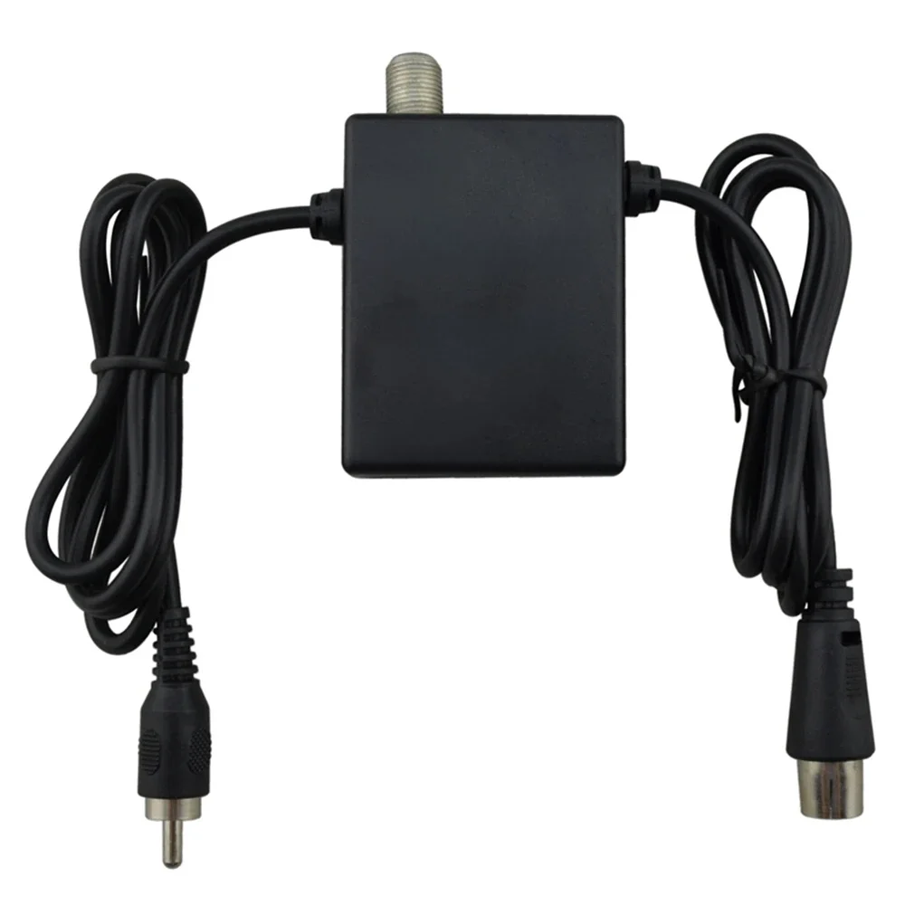 Câble adaptateur universel 3 en 1 pour unité RF, commutateur de jeu TV automatique pour NES pour SNES pour SEGA Genesis