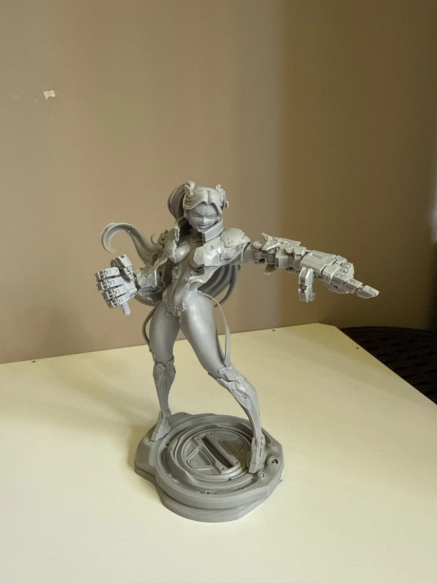 Buyer photo of this resin kit