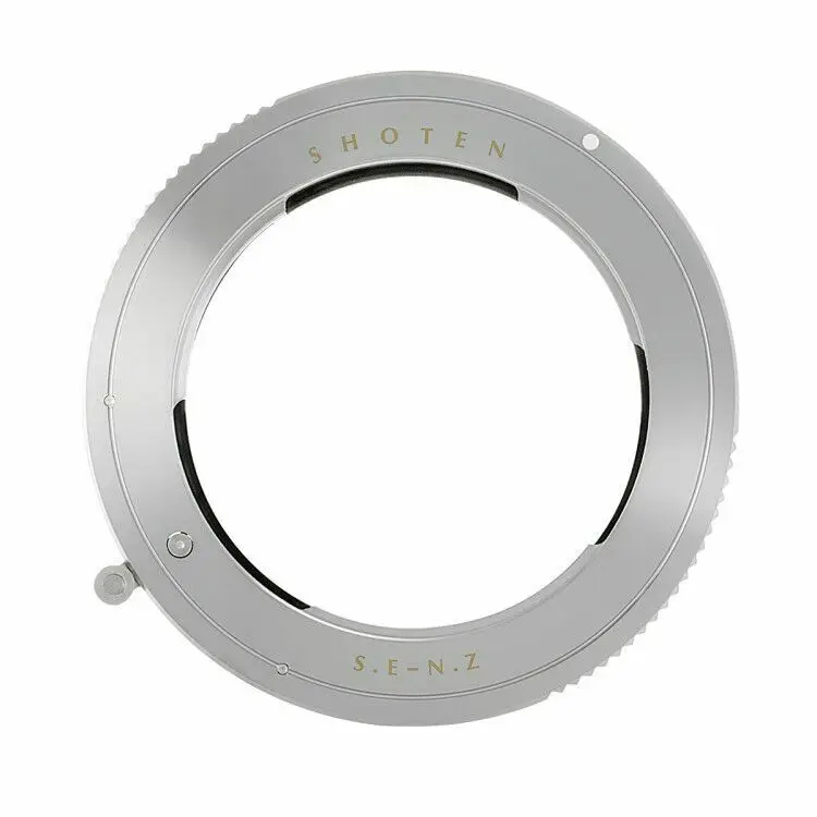 SHOTEN E to NZ Lens Adapter Sony E Lens to Nikon Z Zf Zfc Z30 Z5 Z50 Z6 Z7 Z6II Z7II Z8 Z9 Camera