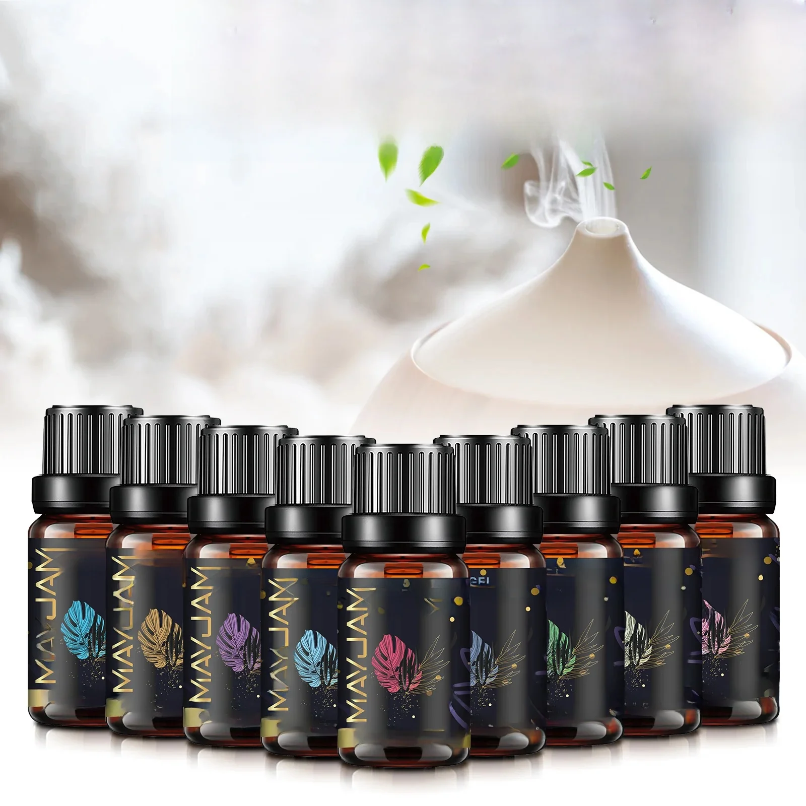 MAYJAM 10ml huile essentielle aromatique gomme à bulles La Vie Est Belle d-Jadore musc blanc brise de mer bébé poudre parfums longue durée