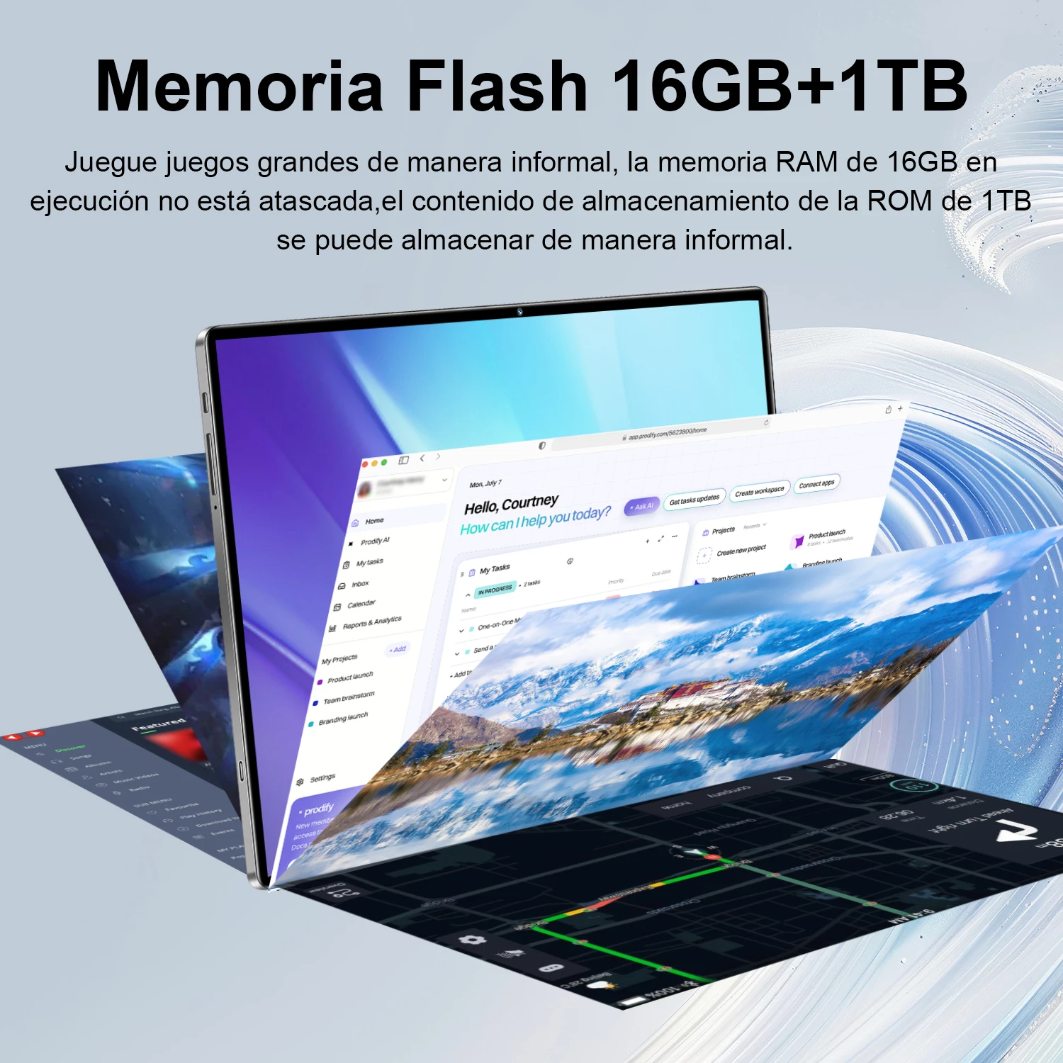 16GB+1TB 16MP+32MP  5G Global Version Pad 20000mAh  10.36 Inch Android 13  WPS+5G WiFi Bluetooth Dual SIM Phone Call Tablet