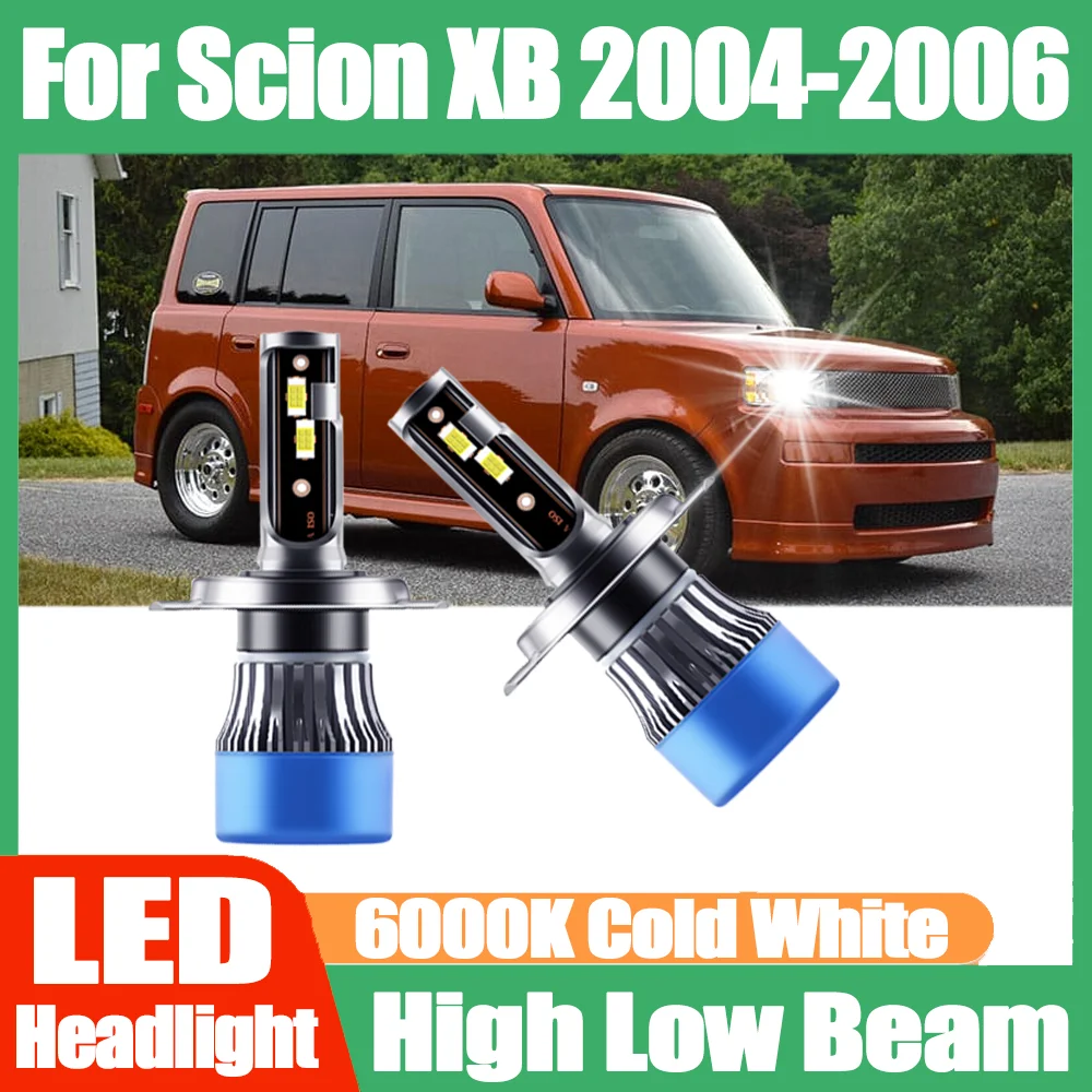 2x-fari-anteriori-a-led-canbus-senza-errori-chip-csp-3570-120w-ad-alta-potenza-bianco-6000k-12v-per-scion-xb-2004-2005-2006