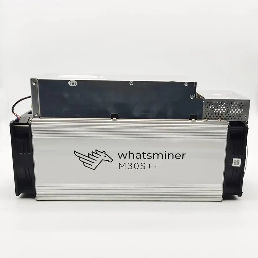 

Лучшая сделка, новинка, Майнер биткоинов MicroBT WhatsMiner M30S ++ 112/110/108/106Th/s, Майнер ASIC 3410 Вт, Майнер биткоинов BTC с блоком питания