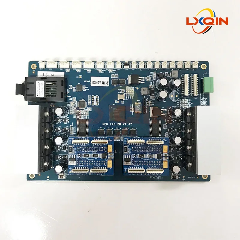 LXQIN UV Flatbed Printer Hoson I3200 Board Kit for Epson Double 4720/i3200 Printhead Main and Carriage Board Support the Z Axis