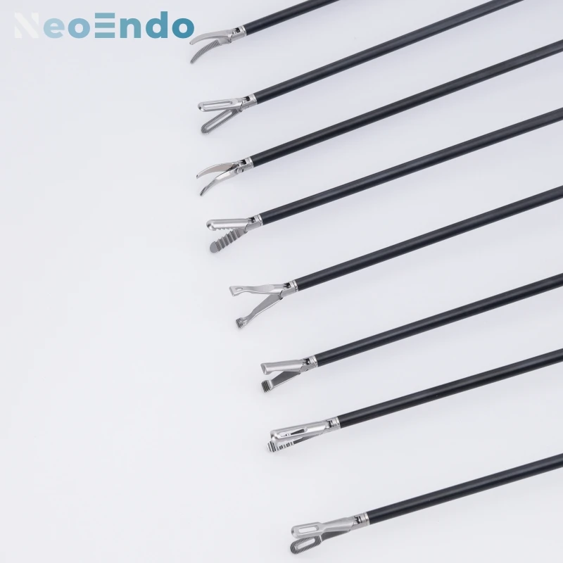 Precision Laparoscopic Instruments for Minimally Invasive Surgery Laparoscopy Surgical Grasper 5mm