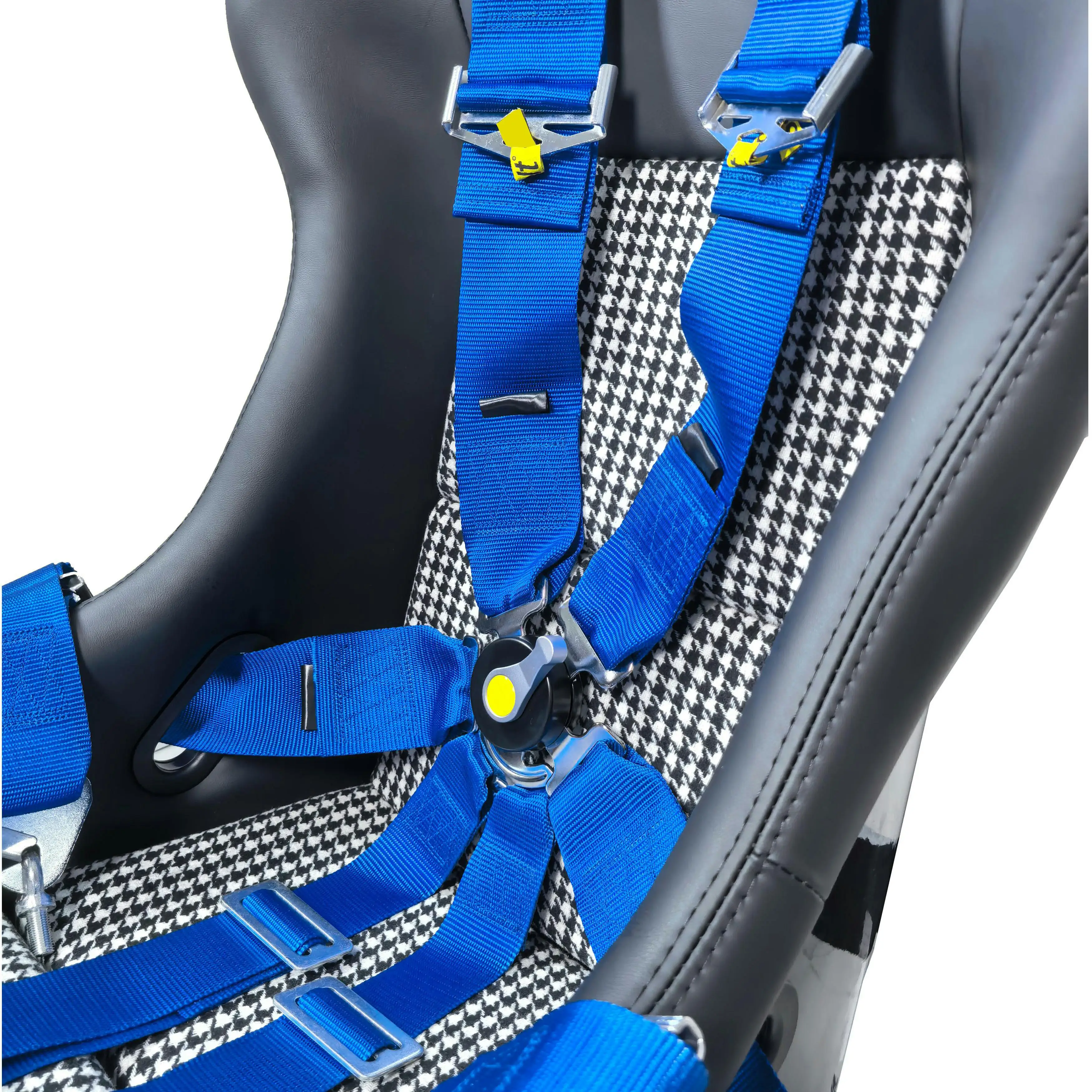 New Racing Harness Seat Belt 3 Inch 4/5/6 Point Fixing Mounting Quick Release NylonCar Safety JDM Takata Seat Belt StrapCar Mo