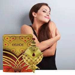 Eelhoe 35ml Charming Perfume Oil Long Lasting Fragrance Lovers Couple Gifts Dating Flirting Fresh Natural Scent Elegant Perfume