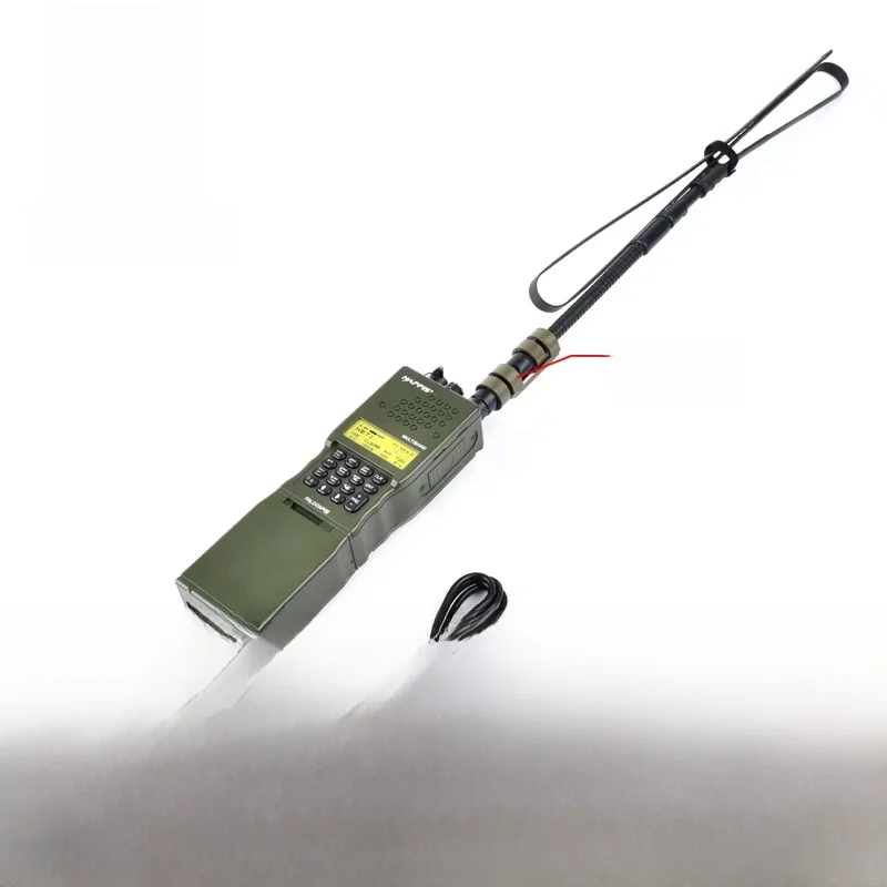 Wadsn taktische militärische softair armee radio prc 148 dummy radio fall antenne paket talkie