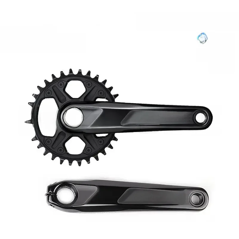SHIMANO DEORE FC-M6100-1 FC-M6120-1 MTB Crankset 1x12-speed Oryginalne części — zdjęcie 2