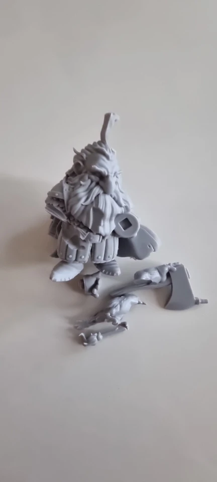 Buyer photo of this resin kit