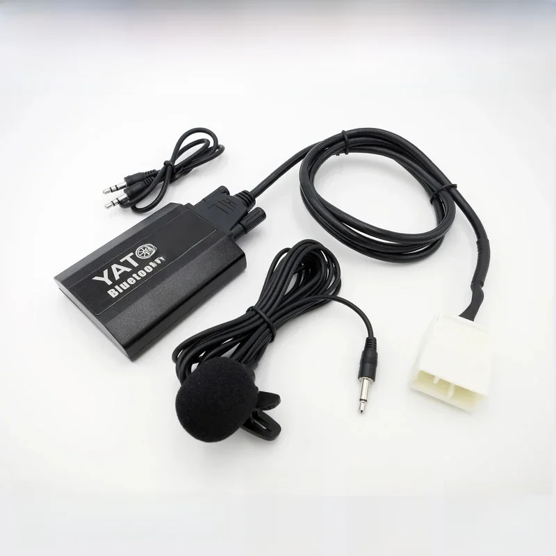 Yatour Bluetooth BTK wysokiej jakości Bluetooth MP3 z adapterem do rozmów telefonicznych do Hondy Goldwing GL1800 — zdjęcie 2