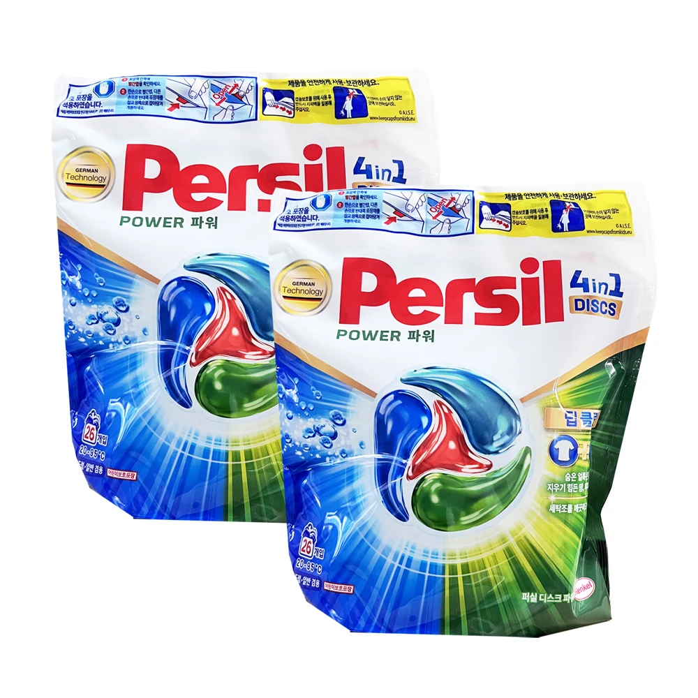 Persil Disks Capsule Dip-clean Power 26 Pct 2