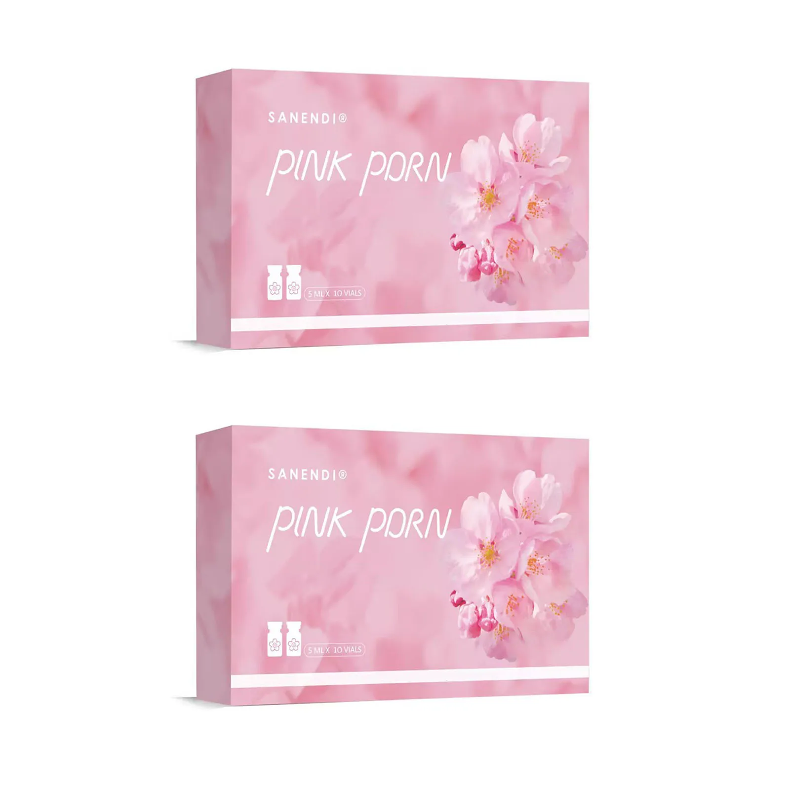 2026 SANENDI Pink PDRN Serum 5ml x10 Vials