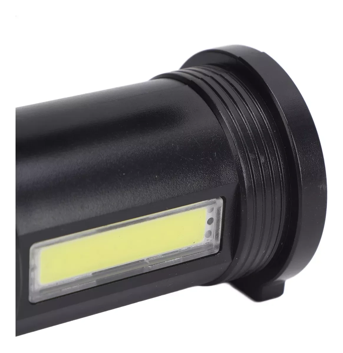 مصباح يدوي ليد قابل لإعادة الشحن ، ضوء جانبي قوي ، استخدام محمول ، تخييم ، طوارئ ، إضاءة ليلية تكتيكية ، قوة عالية ، ، 10000 W