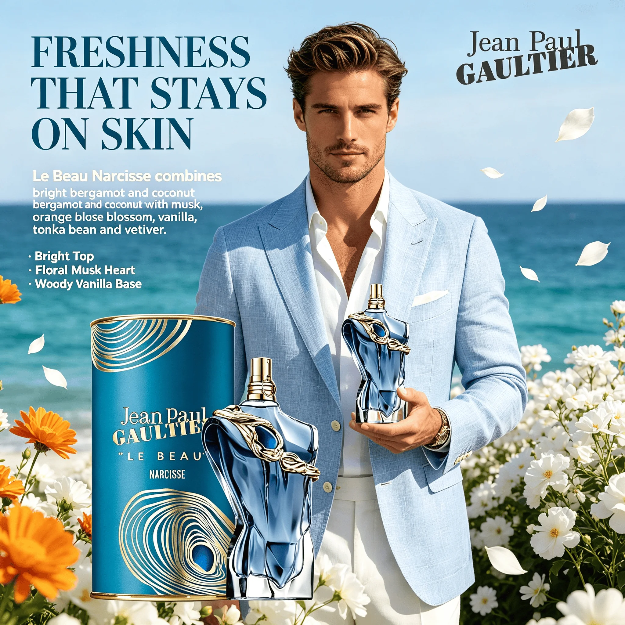 عطر جان بول غوتييه لو بوا نارس - مراجعة Jeans وسعره