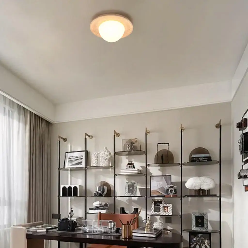 

Vintage LED Ceiling lampIndustrial Loft Applies Modern art The log Lamp Applies Indoor Lighting